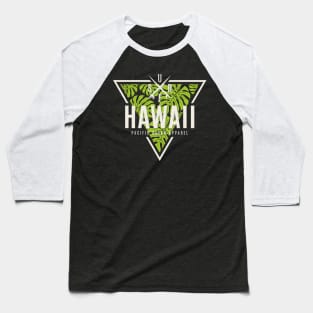 Hawaii surf design, print, typography Baseball T-Shirt